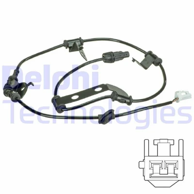 Imagen de DELPHI SS20537 Sensor de ABS activo 1105 KIA: Sportage III, HYUNDAI: ix35