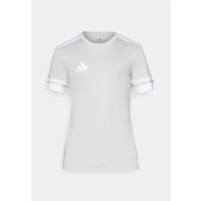 Imagen de adidas Hombre SQUADRA25 Jersey Short Sleeve, Team Light Grey/White, XS