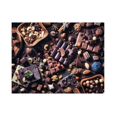 Imagen de Ravensburger Puzzle: Paraíso Chocolate, Puzzle 2000 Piezas, Puzzles para Adultos y Niños, Piezas Adultos, Pegamento Enmarcar Puzzles, Rompecabezas 98x75cm