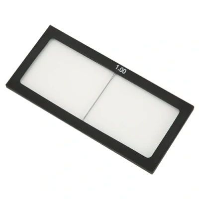 Imagen de Fafeicy Lente de lupa vidrio para Soldar, Accesorios soldador con protección ojos soldadura, 1.0 dioptrías(1.0)
