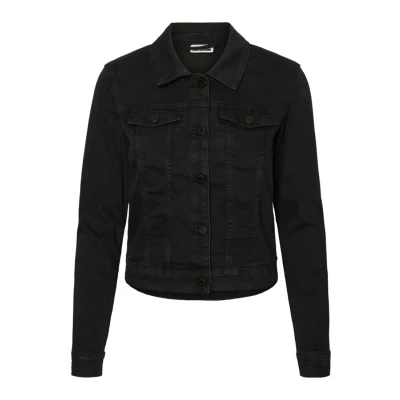 Imagen de Noisy May Nmdebra Jacket Chaqueta vaquera, Mujer, Talla: Medium, Black