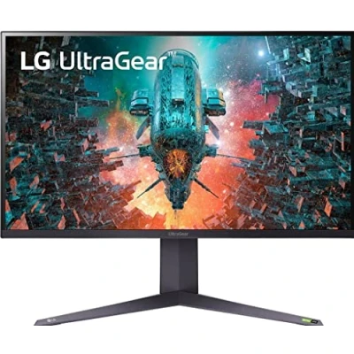 Imagen de LG 32GQ950 B Monitor Gaming UltraGear 32 pulgadas, 4K IPS 3840x2160p, 16:9, 700cd/m², 1000:1, 1ms, 144Hz, DisplayHDR 1000, HDMI 2.1x2, DPx1, USB Ax3, NVIDIA G Sync, FreeSync Premium Pro