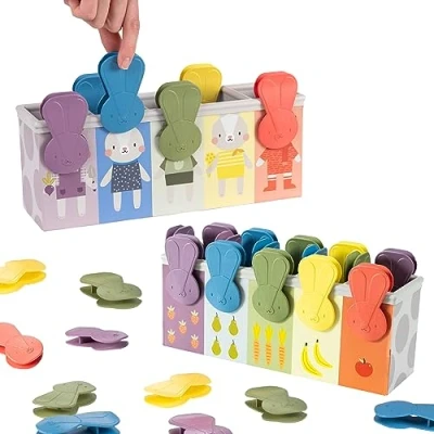 Imagen de Taf Toys 13215 Pinzas Conejo