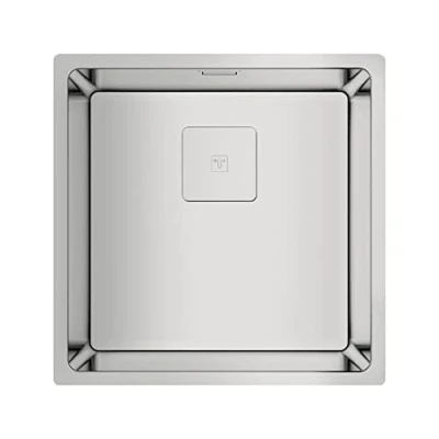 Imagen de ¡Oferta 18% ! Teka Flex Linea Rs15 40.40 Fregadero De Cocina Acero 50 Cm 1 Cubeta 0 Escurridor