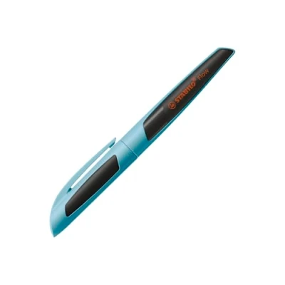 Imagen de STABILO Ballpoint Pen Flow Pack of 1 Puristblue