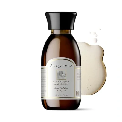 Imagen de Alqvimia Aceite Corporal Anticelulítico Reafirmante e Hidratante para Prevenir y Aclarar la Celulitis 150 ml