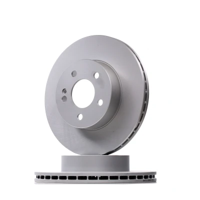 Imagen de MAPCO Disco de freno MERCEDES BENZ: Clase C Sedán, T modell, Cabrio Eje delantero 295mm 24mm 5 112mm ventilado revestido 15255C