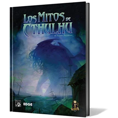 Imagen de Los Mitos de Cthulhu Sandy Petersen