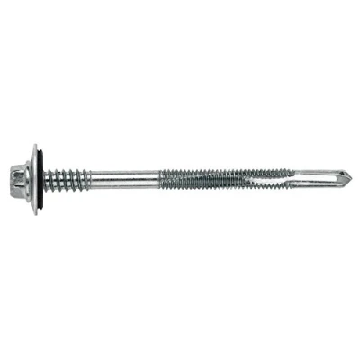 Imagen de Index PSL1655085 Tornillo punta broca para panel sandwich n 5 bicromatado con arandela P 16 5,5/6,3 x 85