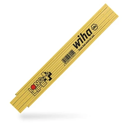 Imagen de WIHA 27055 Metro plegable LongLife® Plus de 2 m 4102001 Longlife Ref. 41020011