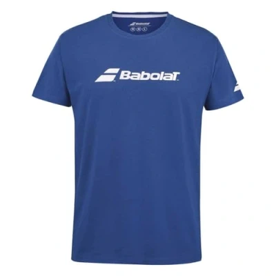 Imagen de Babolat Exercise tee Boy Camiseta de té, Azul, 6 8 años para Niños