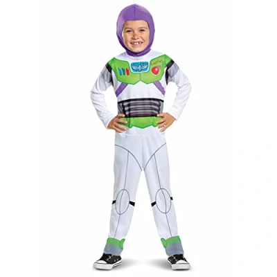 Imagen de Disney Pixar Disfraz Buzz Lightyear Oficial Niños de 3 a 8 Años Tallas S (5 6 años)