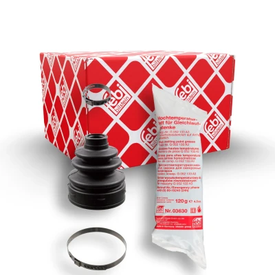 Imagen de FEBI BILSTEIN 101964 Fuelle Palier Caucho con grasa abrazaderas MAZDA: 3 Hatchback, Berlina