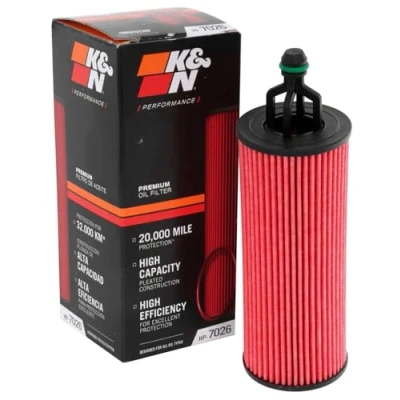 Imagen de Filtro de aceite K&amp;N Filters HP 7026