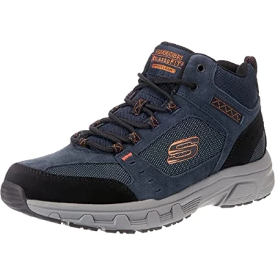 Imagen de Skechers OAK Canyon Zapatillas altas, Hombre, Talla: 41, Navy/orange Zapatos
