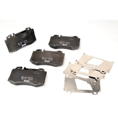 Imagen de TEXTAR 2327102 Juego de pastillas freno preparado para indicador desgaste MERCEDES BENZ: SL Cabrio, Clase ML, S Berlina