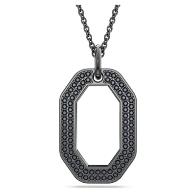 Imagen de Swarovski Collar Dextera, con Pavé de Cristales Swarovski, Forma Octogonal, Estructura metálica, Blanco, la Colección Dextera