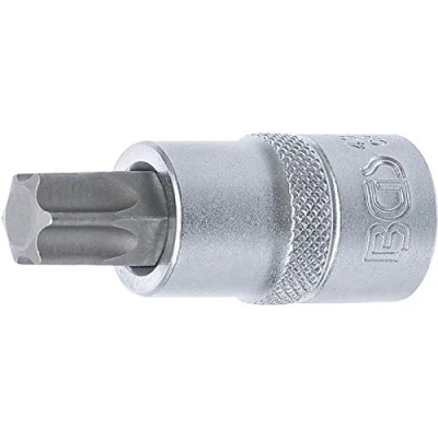 Imagen de BGS 4378 Punta de vaso entrada 12,5 mm (1/2&quot;) perfil en T (para Torx) T60