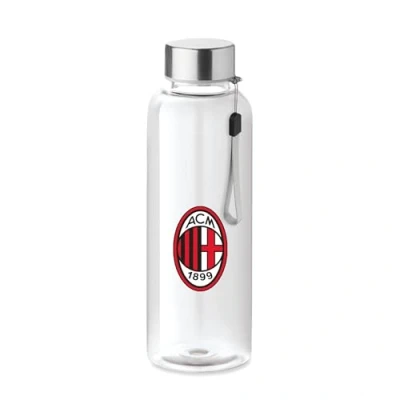 Imagen de AC Milan Botella Tritan™ de 500 ml Crest Classic Tapón SS. Libre BPA Para todos los aficionados Rossoneri Producto oficial