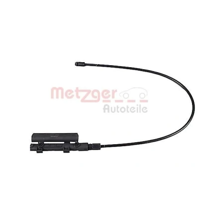 Imagen de METZGER 3160058 Cable del capó motor instalación lateral, Compartimento BMW: 7
