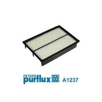Imagen de PURFLUX A1237 Filtro de aire 53 187 276 Cartucho filtrante MAZDA: 5, 3 Hatchback, Berlina