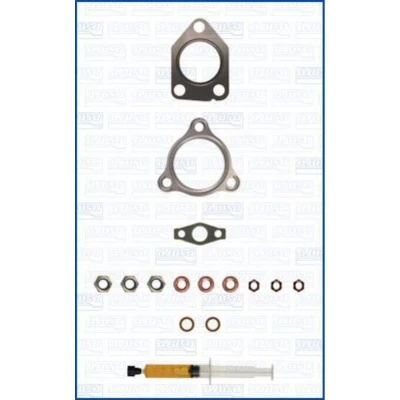 Imagen de AJUSA JTC11767 Juego de montaje, turbocompresor with studs, syringe oil con juntas instrucciones montaje HYUNDAI: H 1 Furgón