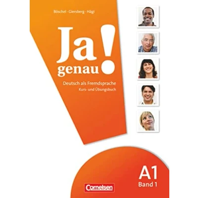Imagen de Ja Genau! A1 Teil 1 Kursbuch + Arbeitsbuch Cd