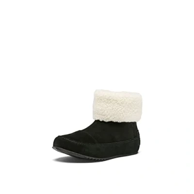 Imagen de Sorel GO Stumptown Bootie Botines, Mujer, Talla: 40, Black/natural Piel/tela