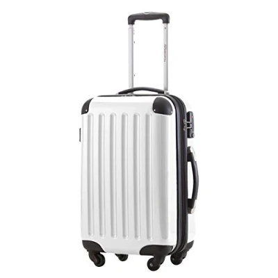 Imagen de Hauptstadtkoffer Alex, Maleta a Mano Rígida, Blanco (White), 55 cm