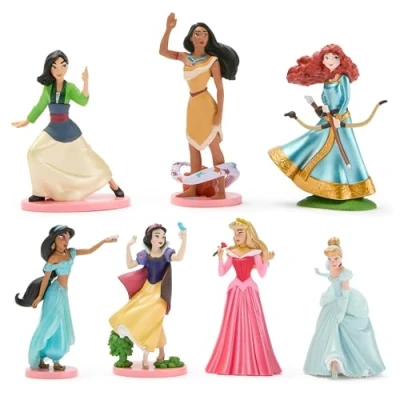 Imagen de Disney Store Official Set Juego figuritas Princesas