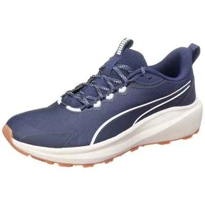 Imagen de Puma Skyrocket LITE Zapatillas de trail running, Hombre, Talla: 41, Navy/feather gray Zapatos