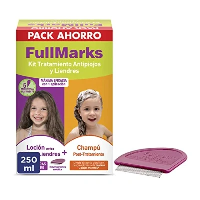 Imagen de Fullmarks Antipiojos Y Liendres Champu + Locion 250ml