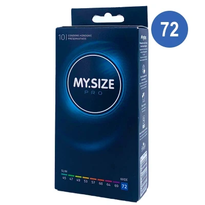 Imagen de MY.SIZE Pro 72 Mm 10pcs