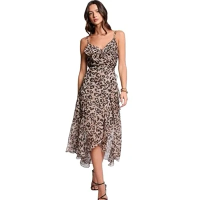 Imagen de Morgan Vestido largo, Mujer, Talla: 38, Multico