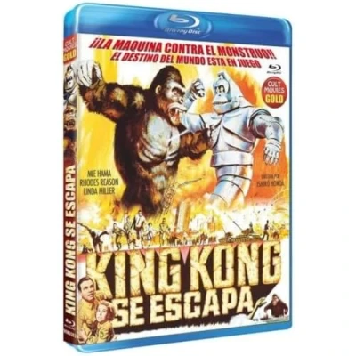 Imagen de King Kong se escapa [Blu ray]