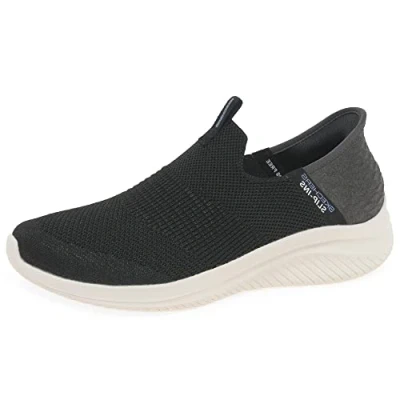 Imagen de Skechers Ultra Flex 3.0 Smooth Step, Zapatillas Mujer, Negro, 35.5 EU