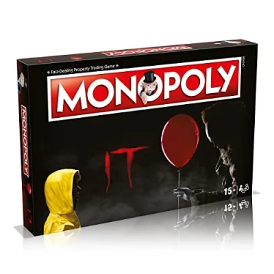 Imagen de Monopoly WM00732 EN1 6 Stephen King&#039;S Board Game from Ages 17 and Up
