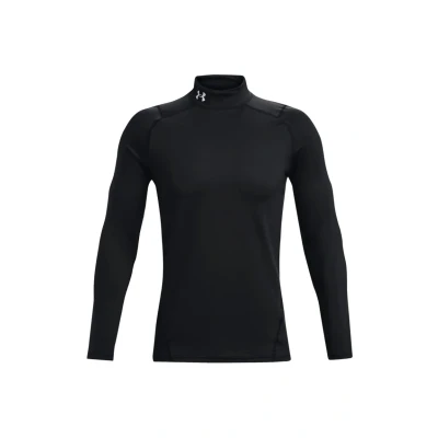 Imagen de Under Armour Fitted MOCK Camiseta de manga larga, Hombre, Talla: XXL, Schwarz