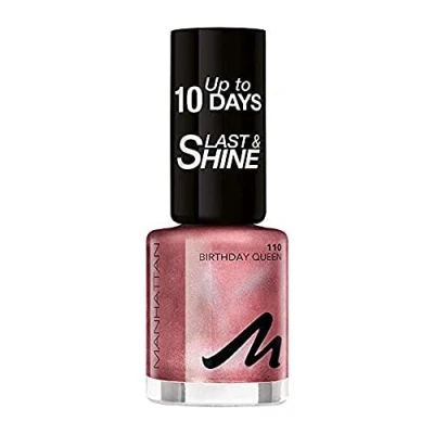 Imagen de Manhattan Last und Shine Esmalte de uñas (1 x 10 ml)
