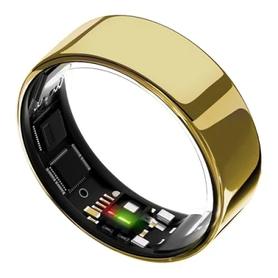 Imagen de Ultrahuman Anillo Air Oro Tamaño Del 11