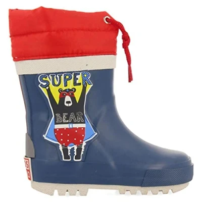 Imagen de Gioseppo BORGAMES, Botas Bebé Niños, Azul, 20 EU