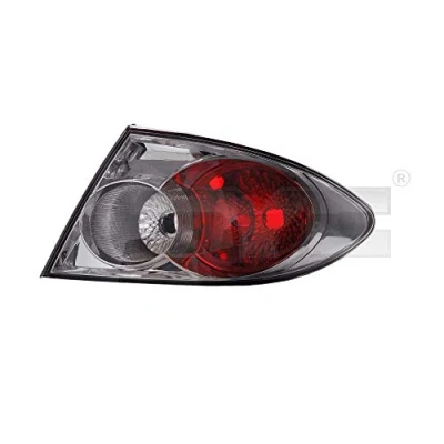 Imagen de TYC 11 0434 01 2 Piloto trasero izquierda Parte exterior cromo sin portalámparas MAZDA: 6 Berlina, Hatchback