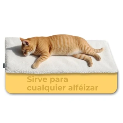 Imagen de Manta autocalentable para Gatos el alféizar de la Ventana