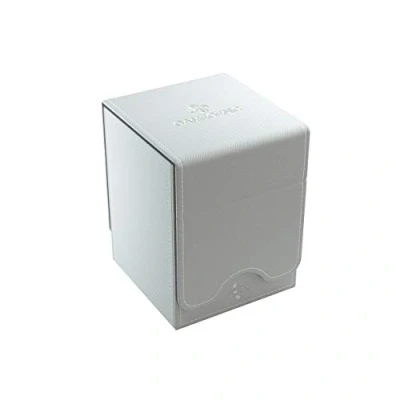 Imagen de Gamegenic Squire 100 Card Convertible Deck Box, White