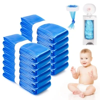 Imagen de LUOJINYI papelera pañales bebe, 12 Piezas Recambios contenedor de Pañales, compatible con el Tommee Tippee Sangenic Tec Simplee Twist &amp; Click（compatible todos）