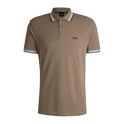 Imagen de BOSS Paddy Polo, Hombre, Talla: Small, Khaki