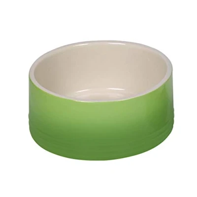 Imagen de Nobby Villeroy &amp; Boch Gradient Cuenco de cerámica (18 x 7 cm, 1,10 L), color verde