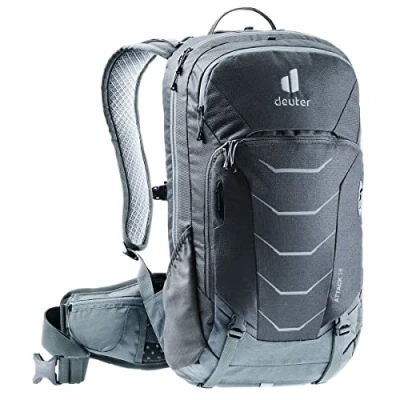 Imagen de deuter Attack 16 Mochila de ciclismo con protector