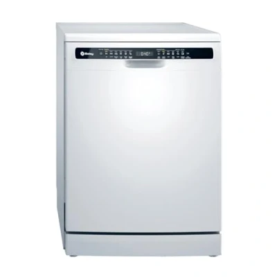 Imagen de Balay, Lavavajillas Libre Instalación, 60 cm. de ancho, 13 Servicios, Media Carga, Programa Automático, Home Connect, Blanco, 3VS6060BP