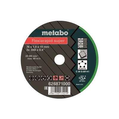 Imagen de METABO FLEXIARAPID SUPER 626871000 Disco lija, amolador angular 76 1 20100